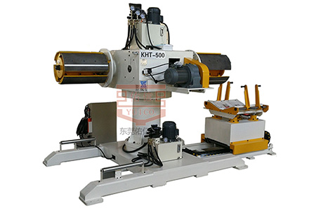 自動(dòng)送料設(shè)備，自動(dòng)開(kāi)卷機(jī)的放料與收料方法