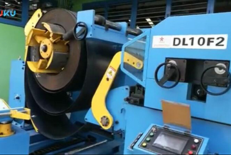 1米寬中板三合一送料機(jī)（印尼客戶(hù)藍(lán)款）